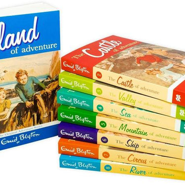 Enid Blyton Adventure series 8 Books Box Set Collection Classic