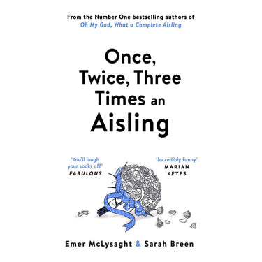 Aisling Series 3 Books Collection Set By Emer McLysaght and Sarah Breen