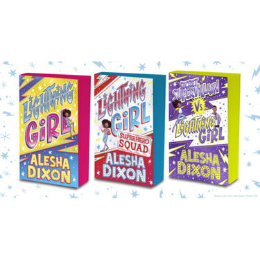Alesha Dixon 3 Books Collection Set Secret Supervillain Vs Lightning Girl...