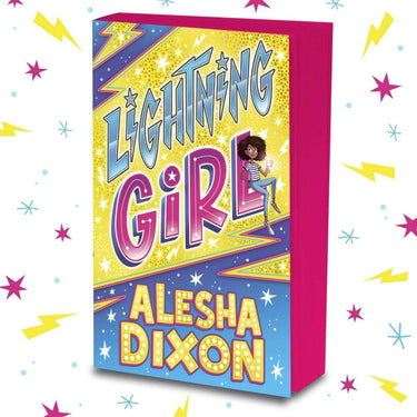 Alesha Dixon 3 Books Collection Set Secret Supervillain Vs Lightning Girl...