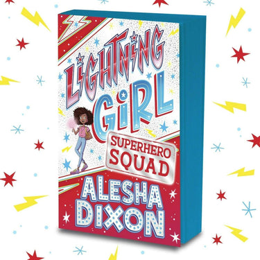 Alesha Dixon 3 Books Collection Set Secret Supervillain Vs Lightning Girl...