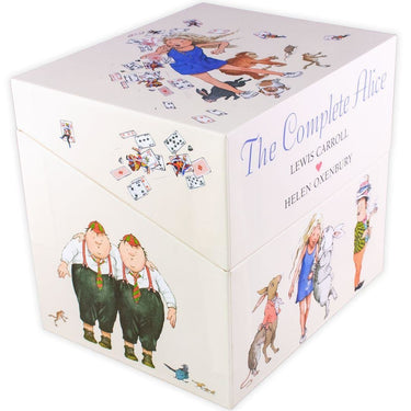 The Complete Adventures in Wonderland 22 Books Set Collection (Alice in wonderland) Christening