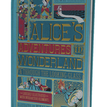 Alice's Adventures in Wonderland (MinaLima Edition) Illustrated with Interactive Elements By Lewis Carroll & MinaLima