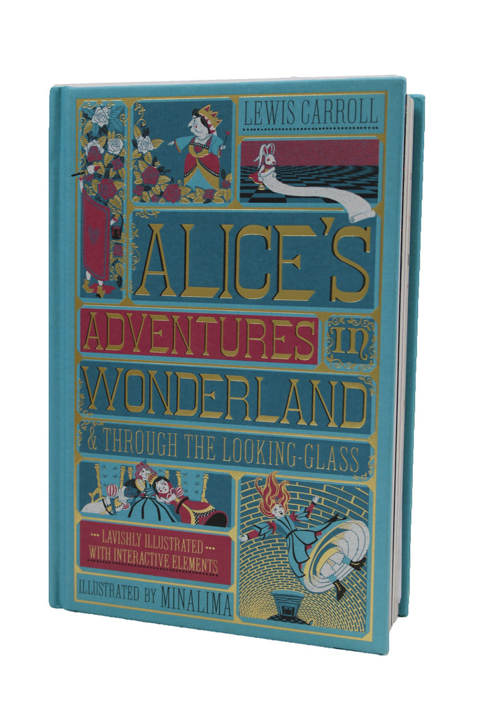 Alice's Adventures in Wonderland (MinaLima Edition) Illustrated with Interactive Elements By Lewis Carroll & MinaLima