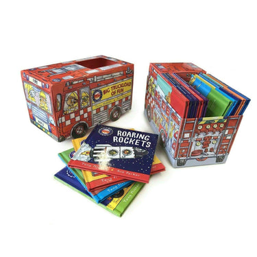 Amazing Machines Big Truckload of Fun Series 1-14 Books Box Set By Tony Mitton