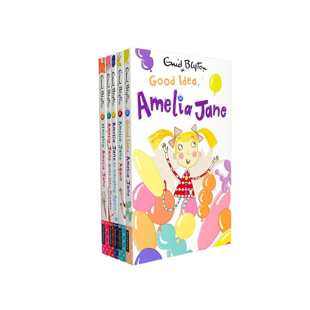 Amaelia Jane Rutherford Enid Blyton Amelia Jane Collection 5 Books Box Set Pack Naughty Amelia ...