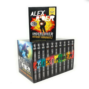 Alex Rider 11 Books Collection Set By Anthony Horowitz World Book Day Undercover