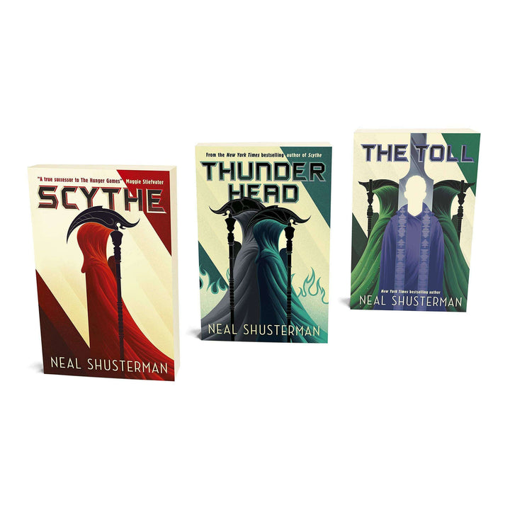 Arc Of A Scythe 3 Books Collection Paperback Boxed Set By Neal Shusterman