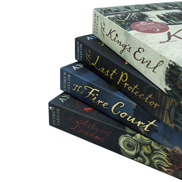 James Marwood & Cat Lovett Series 4 Book Set by Andrew Taylor| Historical Mystery & Thriller Collection – Suspenseful Fiction, Adventure & Reading Fun