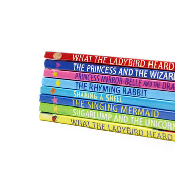 What the Ladybird Heard & Other Stories 8 Zip Lock Bag by Julia Donaldson