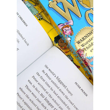 David Walliams World’s Worst Children 3 Books Box Set Collection