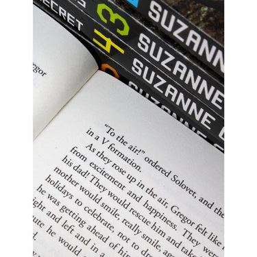 Suzanne Collins The Underland Chronicles 5 Books Set (1-5) Gregor The Overlander