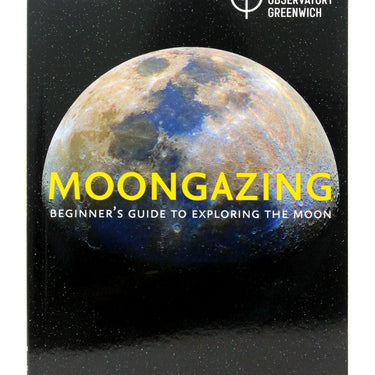 Photo of Moongazing: Beginners Guide to Exploring the Moon on a White Background