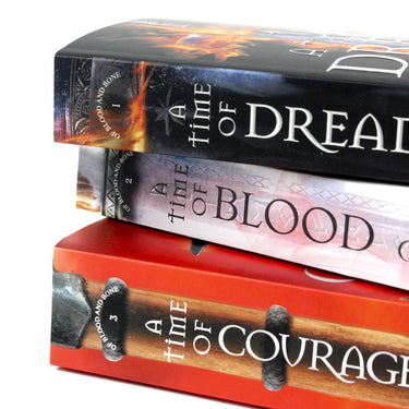 John Gwynne Of Blood and Bone Series 3 Book Collection | Epic Fantasy Adventure with Magic, Battles, Heroes & Quests| Dread, Blood & Courage