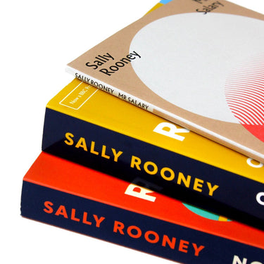 Sally Rooney 3 Books Adult Collection Paperback Gift Pack Set (Normal People, Conversations with Friends & Mr Salary: Faber Stories)
