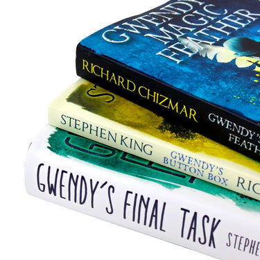 Gwendy's Button Box Trilogy Collection 3 Books Set By Stephen King, Richard Chizmar (Gwendy's Button Box, Gwendy's Magic Feather,Gwendy's Final Task)