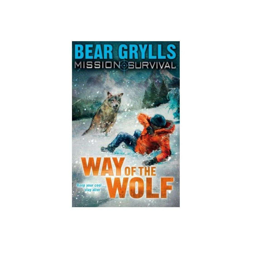 Bear Grylls 8 books Set, Mission Survival Collection