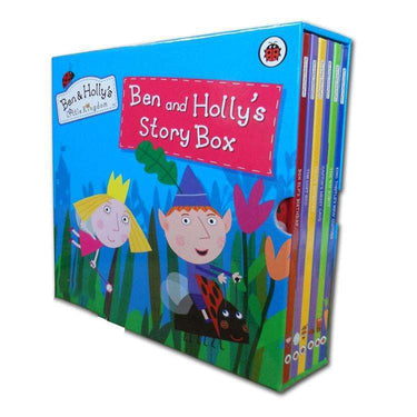 Ben and Holly Little Kingdom Story 6 Books Box Collection Set Pack