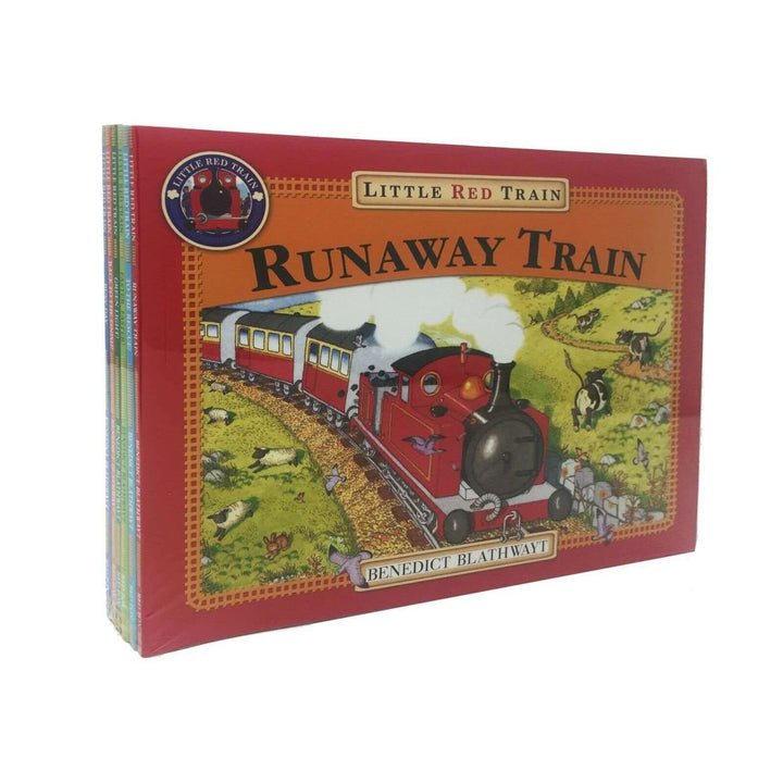 Benedict Blathwayt The Little Red Train 6 Books Collection Set Runaway Train