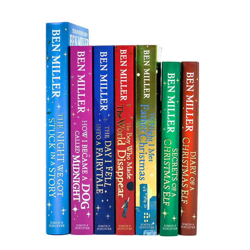 Ben Miller Christmas Adventure Series Collection 7 Books Set