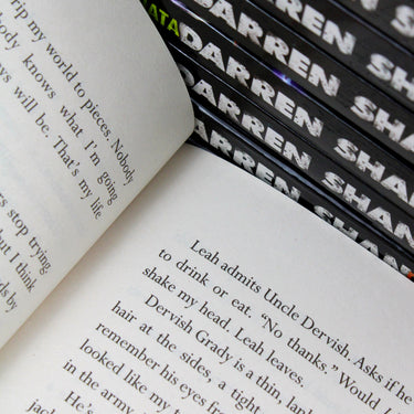 The Darren Shan Demonata Collection 10-Book Set: A Thrilling Fantasy Horror Series for Young Adults & Kids, Packed with Adventure, Suspense & Action!