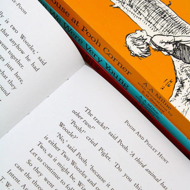Winnie the Pooh Classic Collection 4 Books A.A. Milne The House At Pooh Corner