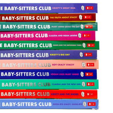 The Baby-Sitters Club Graphic Novels 11 Books Set Collection by Ann M. Martin