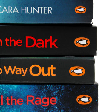 Cara Hunter DI Fawley Series 4 Books Collection Set - All the Rage, In the Dark, Close to Home, No Way Out