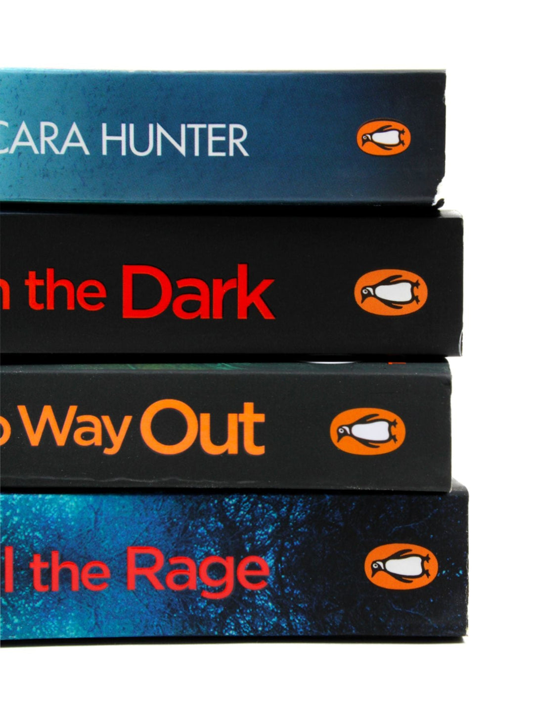 Cara Hunter DI Fawley Series 4 Books Collection Set - All the Rage, In the Dark, Close to Home, No Way Out