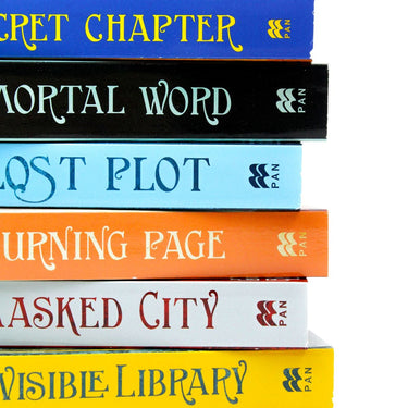 Invisible Library Series 6 Books Collection By Genevieve Cogman