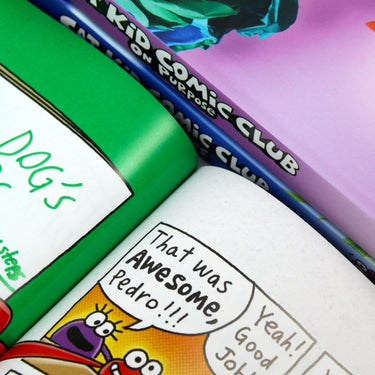 Cat Kid Comic Club Collection 3 Books By Dav Pilkey (Cat Kid Comic Club, On Purpose(Hardback) & Perspective(Hardback))