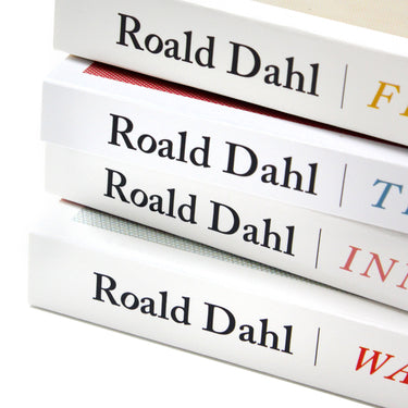 Roald Dahl 4 Books Set Collection Innocence, Fear, Trickery, War