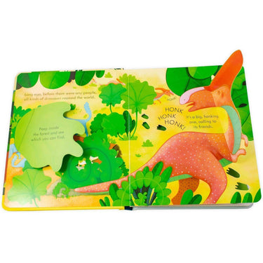 Usborne Peep Inside 6 Board Books Children Collection Box Set Toddlers