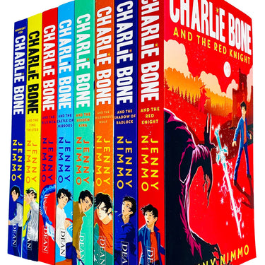 Charlie Bone Collection 8 Books Set By Jenny Nimmo Red Knight, Midnight, Blue Boa