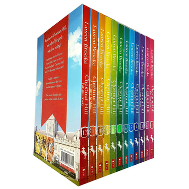 Chestnut Hill By Lauren Brooke 12 Books Collection Set Heart of Gold’s Paperback