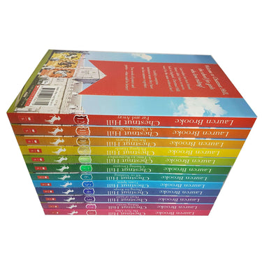 Chestnut Hill By Lauren Brooke 12 Books Collection Set Heart of Gold’s Paperback