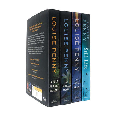 Chief Inspector Gamache Series Collection 4 Books Set By Louise Penny