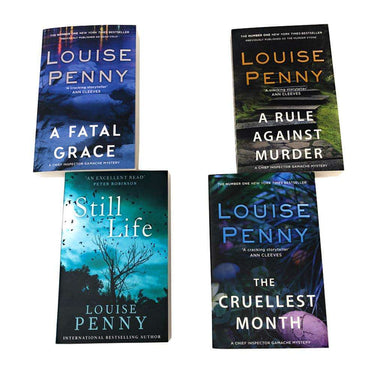 Chief Inspector Gamache Series Collection 4 Books Set By Louise Penny