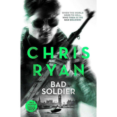 Chris Ryan Collection Danny Black Thriller 4 Books Set Inc Masters of War