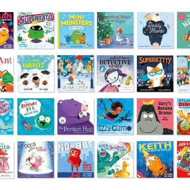 Children's Christmas Gift Box 50 Books Collection Set