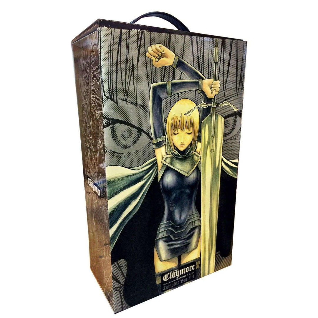 **DAMAGED BOX** Claymore Box Set: Vol 1-27 Complete Collection Manga Books Set (DAMAGED BOX)