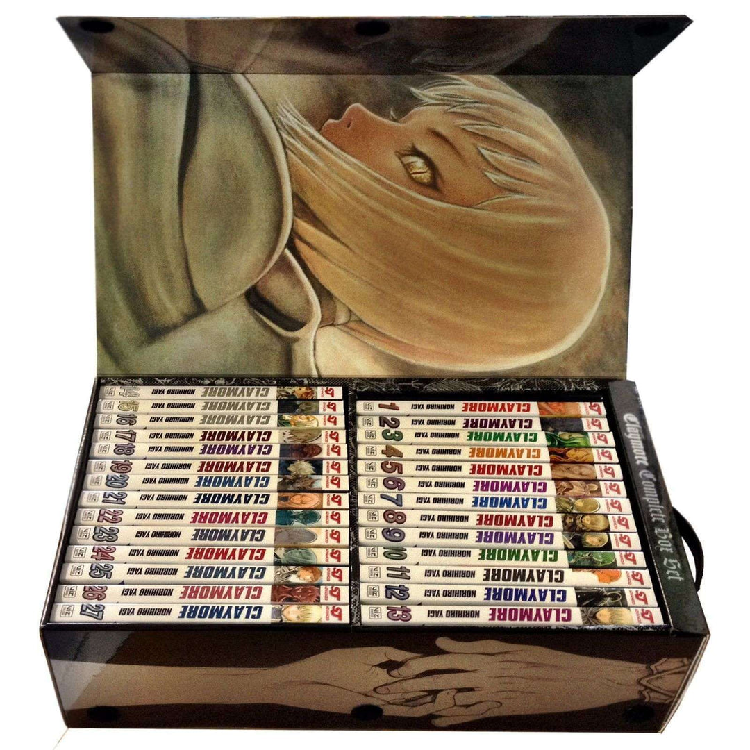 **DAMAGED BOX** Claymore Box Set: Vol 1-27 Complete Collection Manga Books Set (DAMAGED BOX)