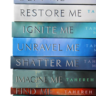 Shatter Me Series 8 Books Collection Set By Tahereh Mafi (Shatter Me, Restore Me, Ignite Me, Unravel Me ,Defy Me )