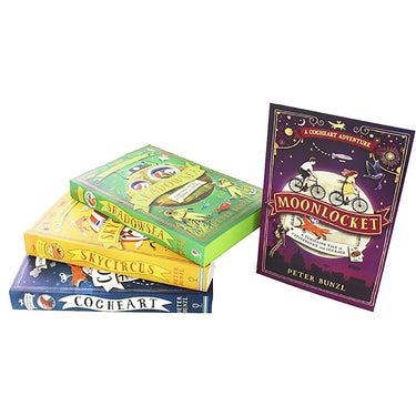 A Cogheart Adventure Series 4 Book Collection Set by Peter Bunzl | Children's Fantasy Adventure Books | Imaginative Stories for 8+ years