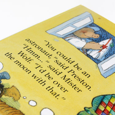 Photo of Preston Pig 5 Books Set by Colin McNaughton on a White Background