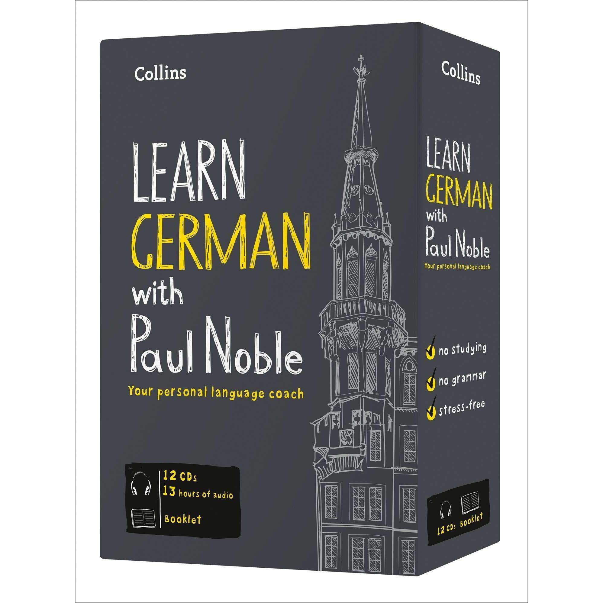 Collins German Course Collins Learn German with Paul Noble Audio Books for Age 12+ – The Book ...