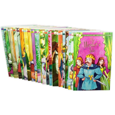 Shakespeare Children’s Stories – Complete 20-Book Box Set | Classic Tales for Kids, Fun Learning, Imaginative Adventures & Educational Reading