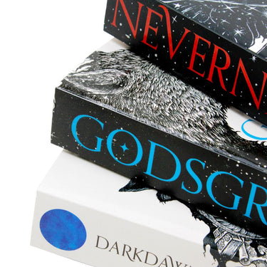 The Nevernight Chronicle Series 3 Books Collection Set by Jay Kristoff - Nevernight, Godsgrave, Darkdawn