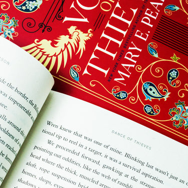 Dance of Thieves Series 2-Book Set by Mary E. Pearson |YA Fantasy, Adventure, Romance & Imaginative Storytelling – Includes Vow of Thieves