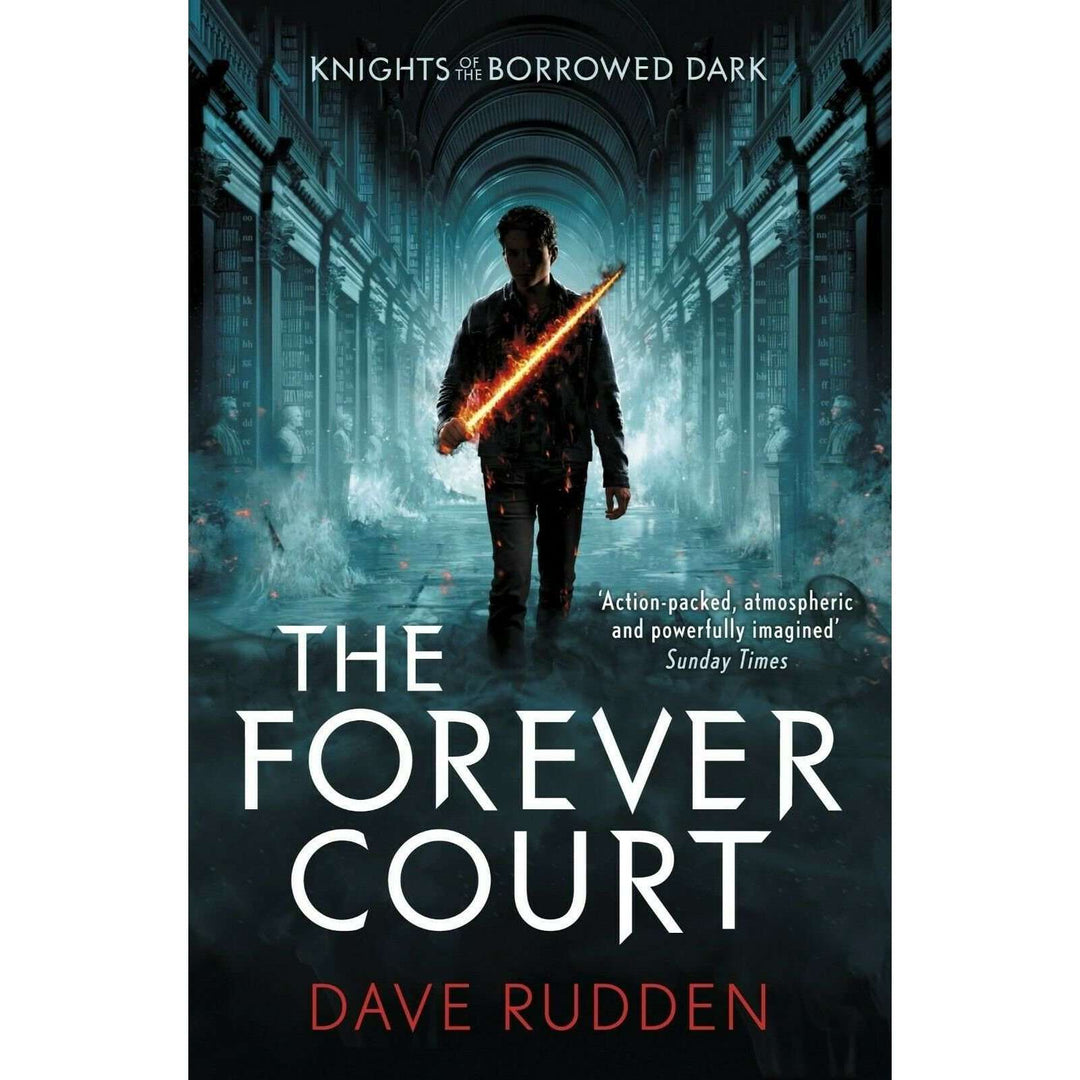 Dave Rudden Knights Of The Borrowed Dark Trilogy 3 Books Collection Set